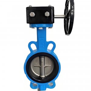 手動襯膠蝶閥\D71X-10C DN80，DN125，DN150廠家