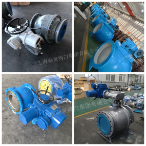 DN500，PN16電動(dòng)全通徑偏心半球閥